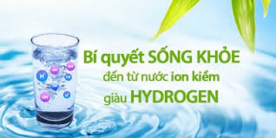 NƯỚC GIÀU HYDRO LÀ GÌ? TÁC DỤNG CỦA NƯỚC HYDROGEN?