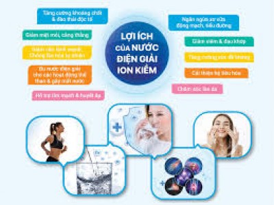 10+ TÁC DỤNG CỦA NƯỚC ION ĐỐI VỚI SỨC KHỎE & CUỘC SỐNG