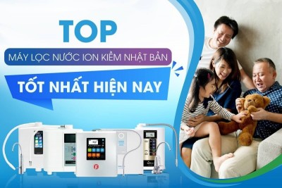 TOP 11 MÁY LỌC NƯỚC TỐT NHẤT CỦA NHẬT BẢN HIỆN NAY