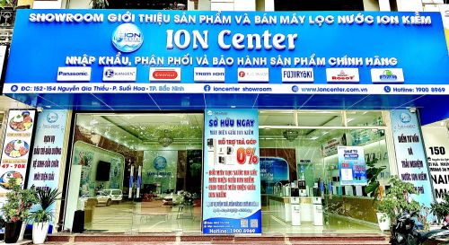 Lắp máy lọc ion kiềm tại bắc ninh